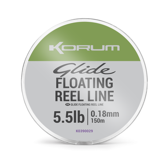 Fir Monofilament Korum -  Glide Floating Reel Line 9.9lb 0.25mm 150m